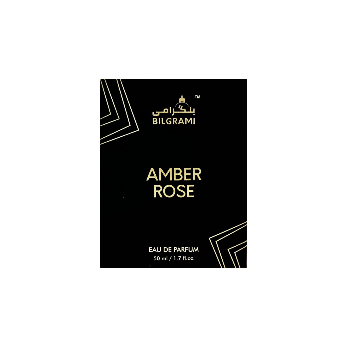 AMBER ROSE - 50ml Unisex Perfume