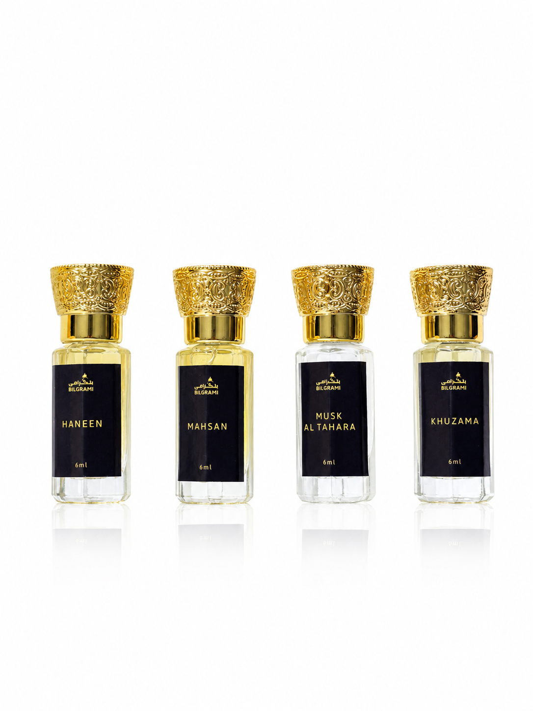 Attar Combo Set | 4x6ml