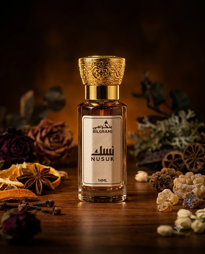 Nusuk | Premium Attar For Men