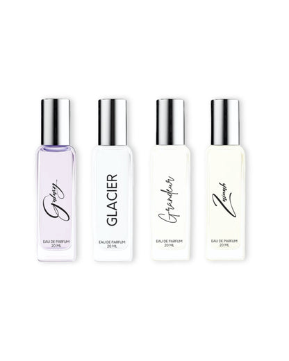 Perfume Gift Set For Her | 4x20ml