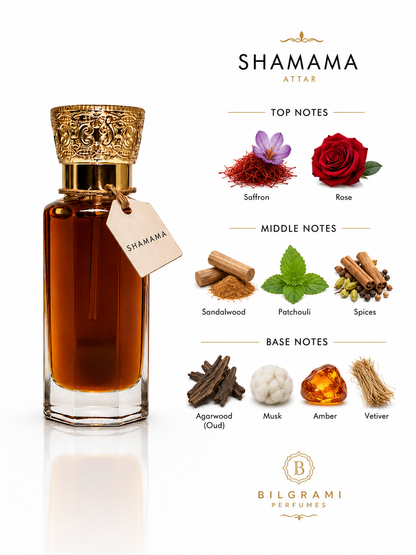 Shamama | Premium Attar