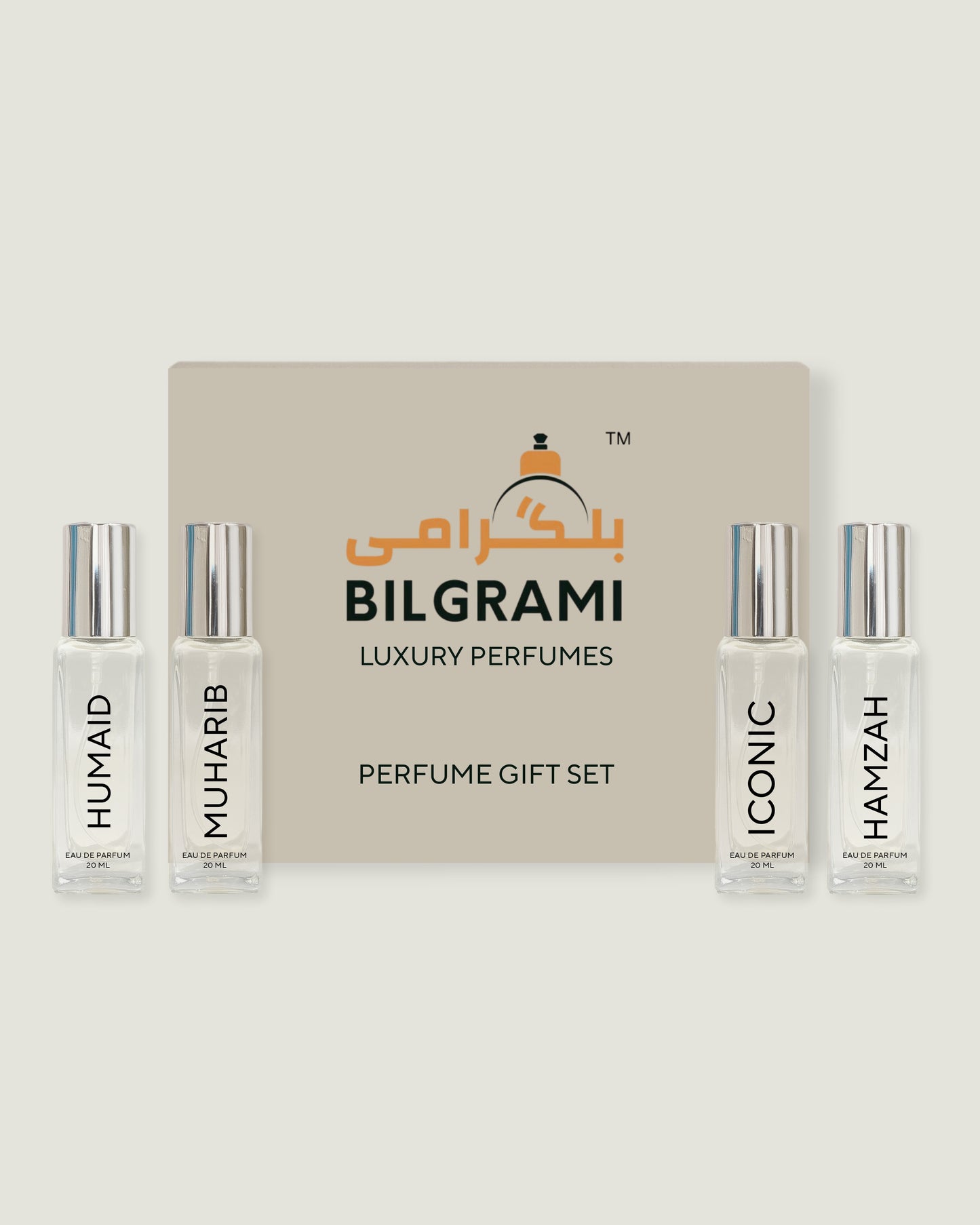 Luxury Perfume Gift Set - 4 x 20ml UNISEX