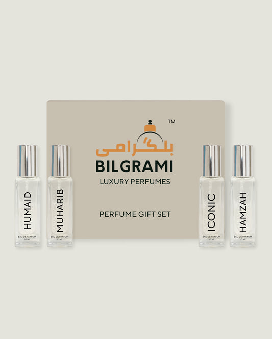 Luxury Perfume Gift Set - 4 x 20ml UNISEX