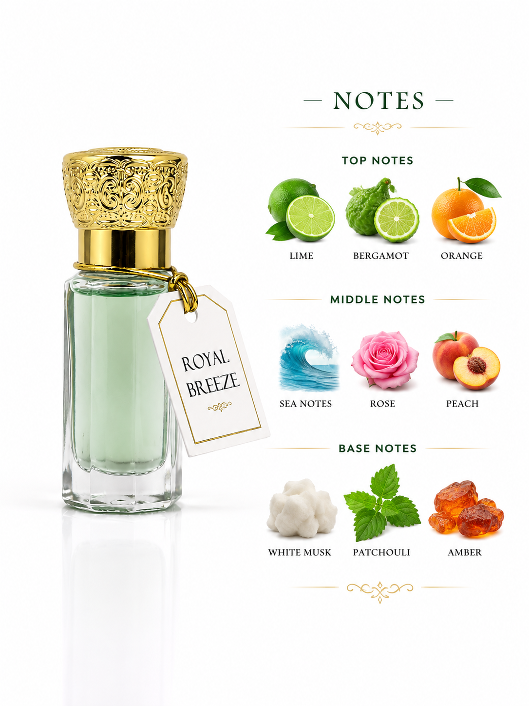 Kashmiri Oud & Royal Breeze | Attar Duo 2x6ml