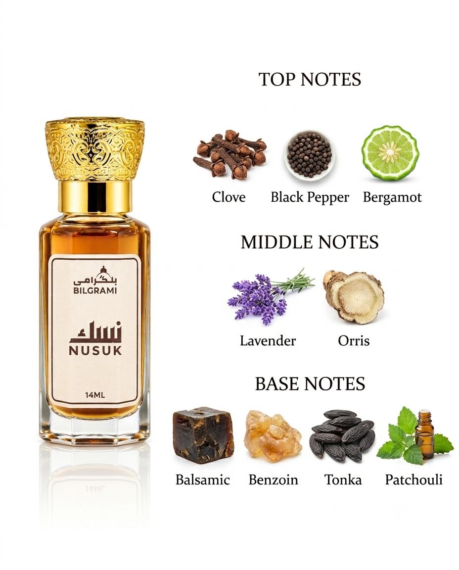Nusuk | Premium Attar For Men
