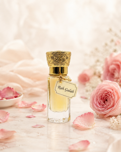 Ruh Gulab | Pure Natural Attar