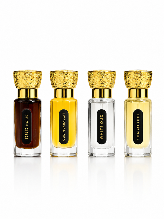 Oud Combo | 4x6ml