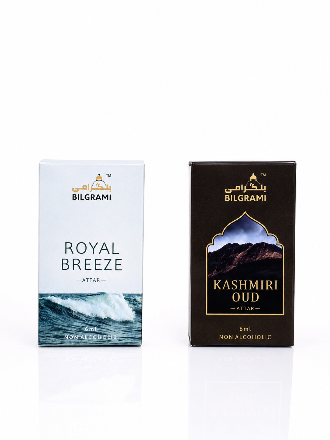 Kashmiri Oud & Royal Breeze | Attar Duo 2x6ml