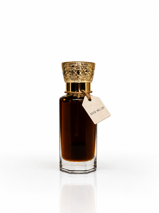 Oud No.20 | Premium Attar